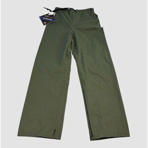 NEW 10X Gore-Tex Waterproof Pants Men's Medium Tall Olive Green